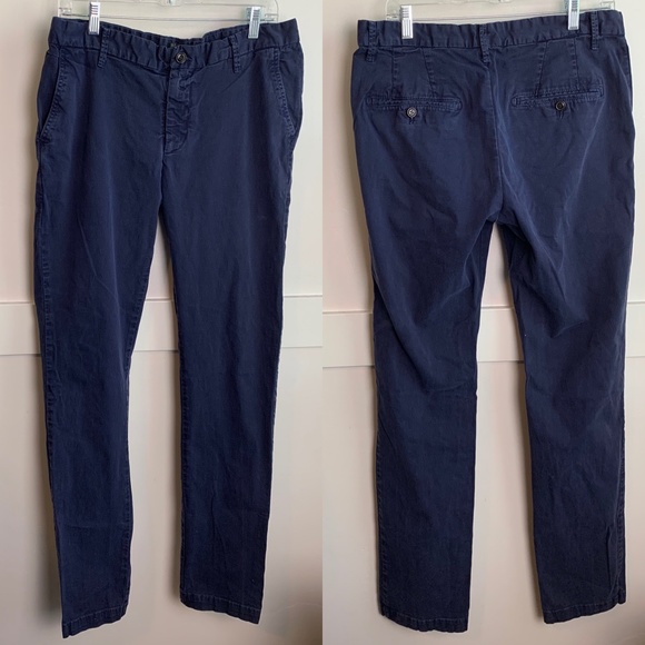 Zara Other - Zara Man Basic Collection Dark Blue Chinos